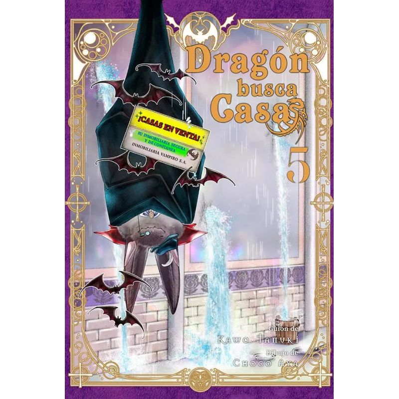 DRAGON BUSCA CASA 5 (Nuevo)