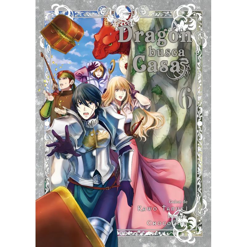 DRAGON BUSCA CASA 6 (Nuevo)