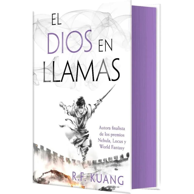 DIOS EN LLAMAS, EL - LA GUERRA DE LA AMAPOLA 3 (Nuevo) - Miniatura 2