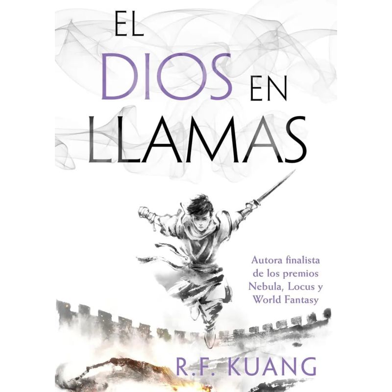 DIOS EN LLAMAS, EL - LA GUERRA DE LA AMAPOLA 3 (Nuevo) - Miniatura 3