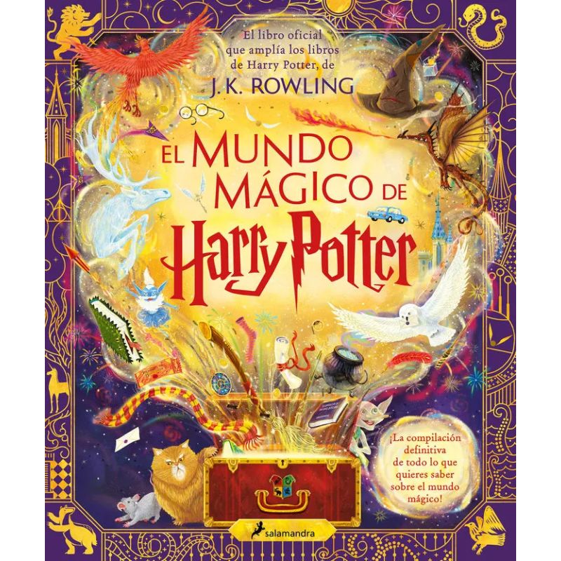 MUNDO MAGICO DE HARRY POTTER, EL (Nuevo)