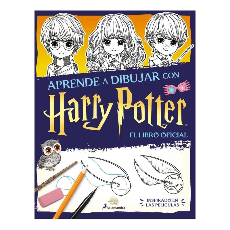 APRENDE A DIBUJAR CON HARRY POTTER (Nuevo)
