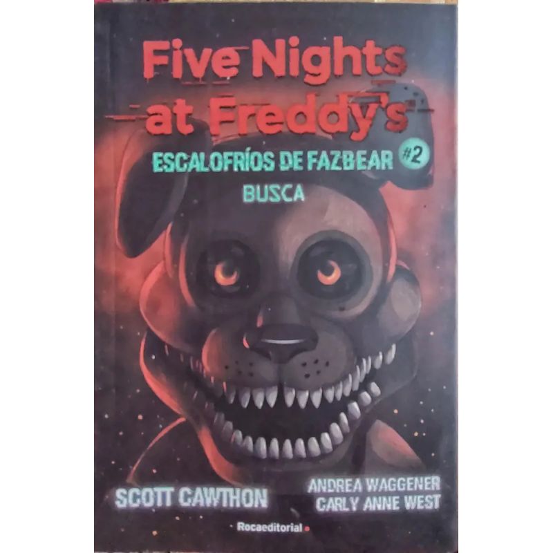 BUSCA - ESCALOFRIOS DE FAZBEAR 2 - FIVE NIGHTS AT FREDDY'S (Nuevo) - Miniatura 3