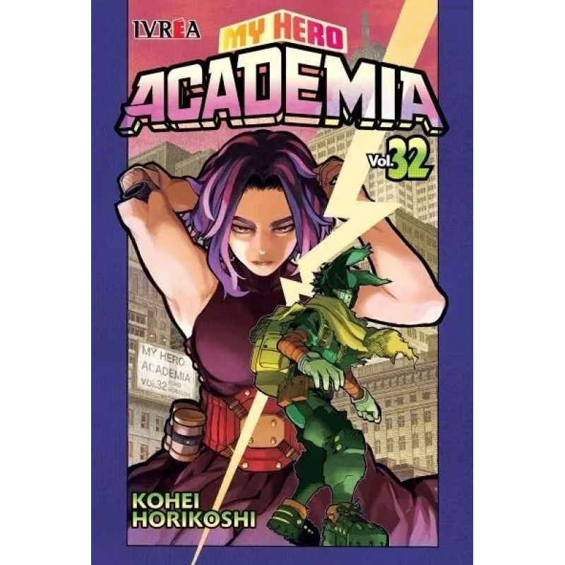 MY HERO ACADEMIA 32 (Nuevo)