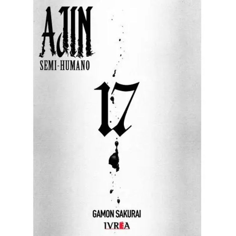 AJIN - SEMI-HUMANO 17 (Nuevo)