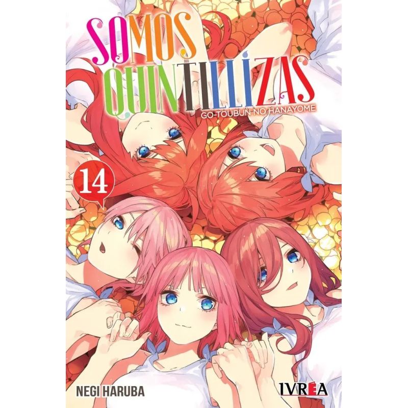 SOMOS QUINTILLIZAS 14 (Nuevo)