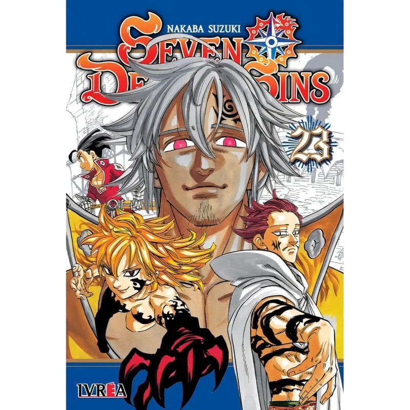 SEVEN DEADLY SINS 23 (Nuevo)