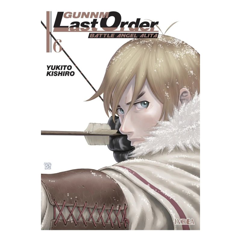 GUNNM - LAST ORDER 6 (Nuevo)