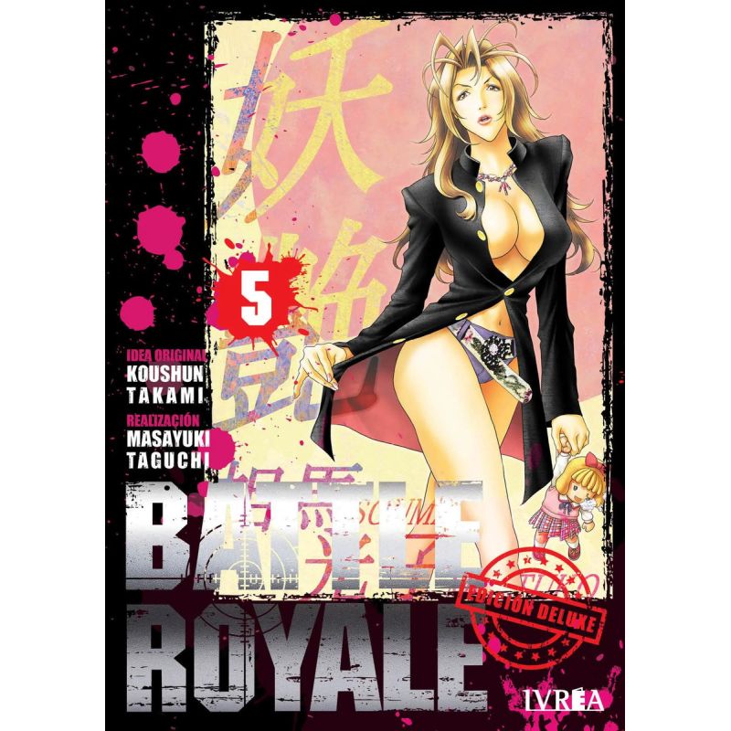BATTLE ROYALE ED. DELUXE 5 (Nuevo)