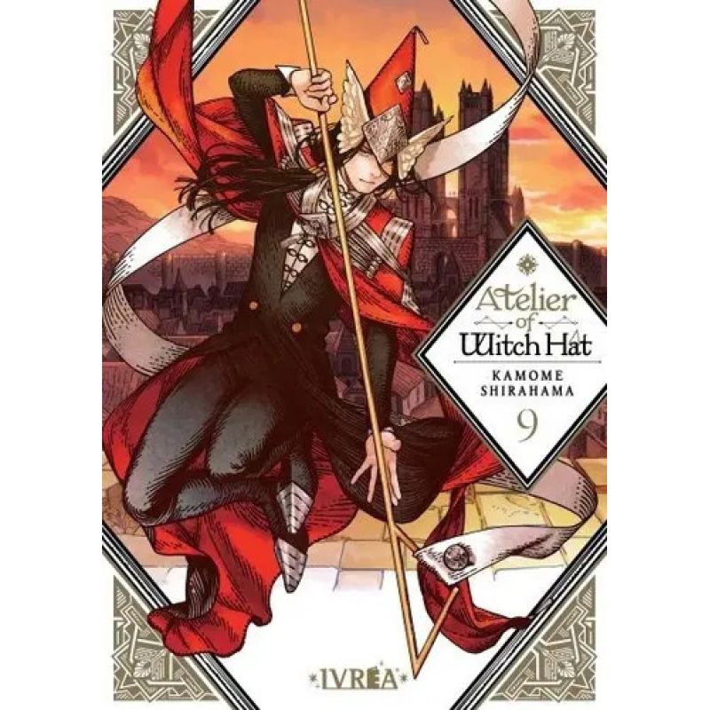 ATELIER OF WITCH HAT 9 (Nuevo)