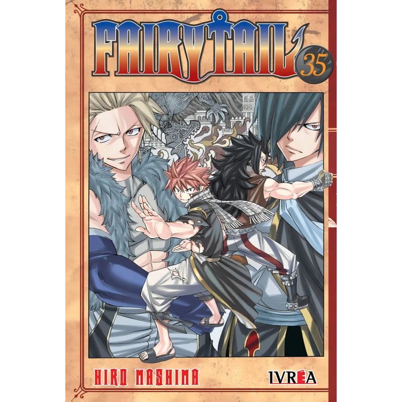 FAIRY TAIL 35 (Nuevo)