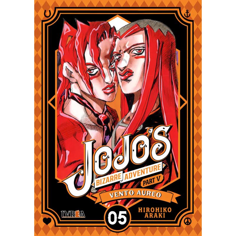 JOJOS BIZARRE ADVENTURE PARTE 5: VENTO AUREO 5 (Nuevo)