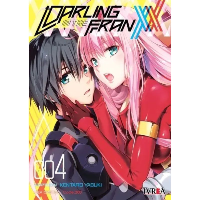 DARLING IN THE FRANXX 4 (Nuevo)