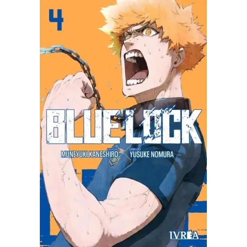 BLUE LOCK 4 (Nuevo)