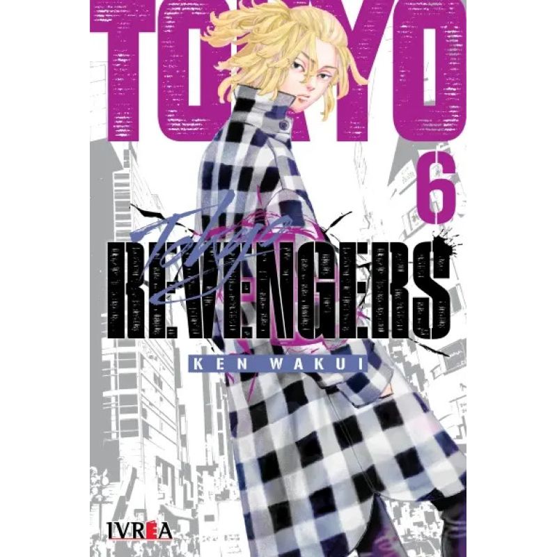 TOKYO REVENGERS 6 (Nuevo)