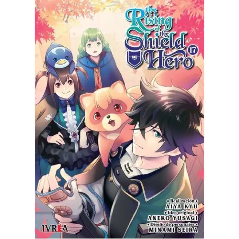 RISING OF THE SHIELD HERO 17, THE (Nuevo)