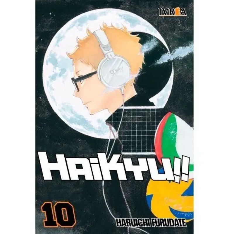 HAIKYU!! 10 (Nuevo)