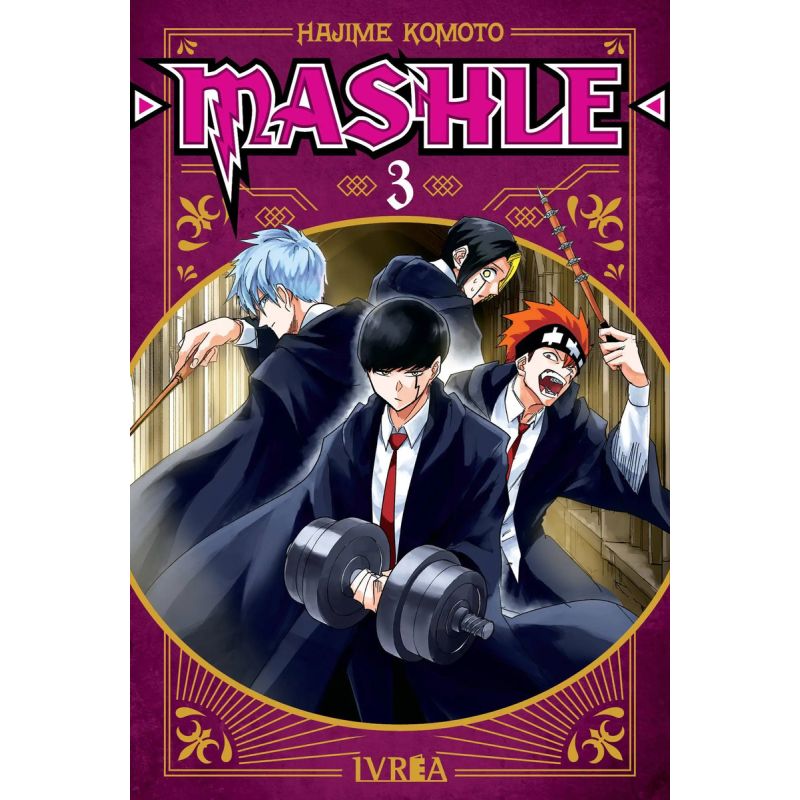MASHLE 3 (Nuevo)