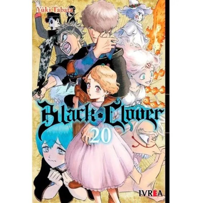 BLACK CLOVER 20 (Nuevo)