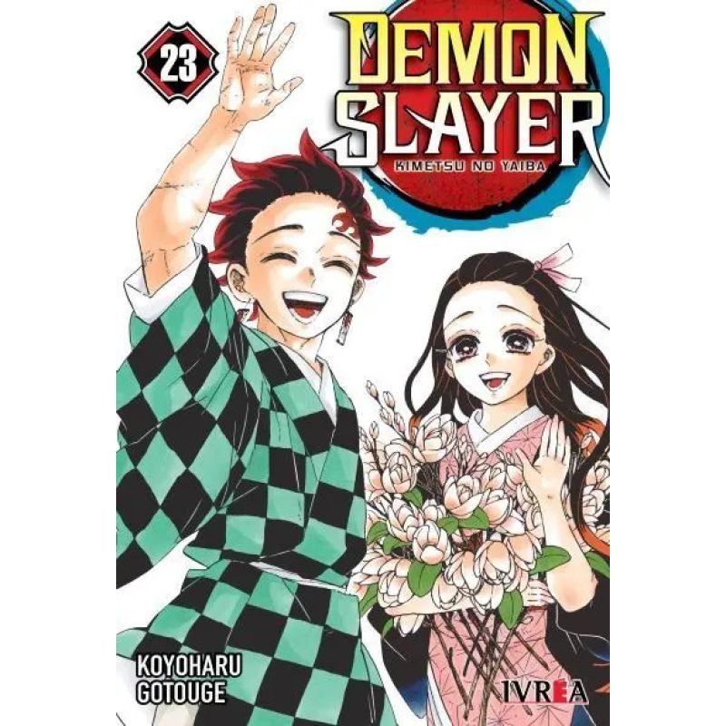 DEMON SLAYER - KIMETSU NO YAIBA 23 - ESPECIAL #23 + ESTUCHE + PINS + POSTALES (Nuevo)