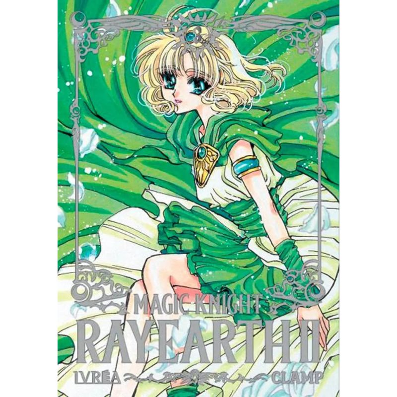 MAGIC KNIGHT RAYEARTH II 3 (Nuevo)