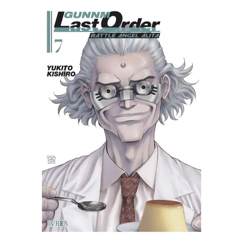 GUNNM - LAST ORDER 7 (Nuevo)