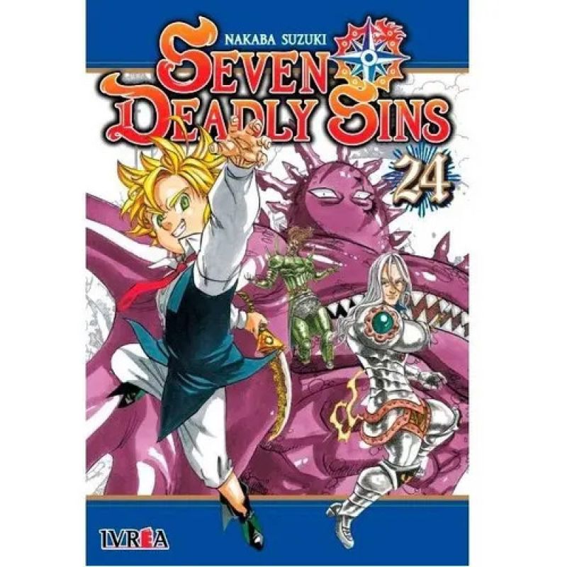 SEVEN DEADLY SINS 24 (Nuevo)