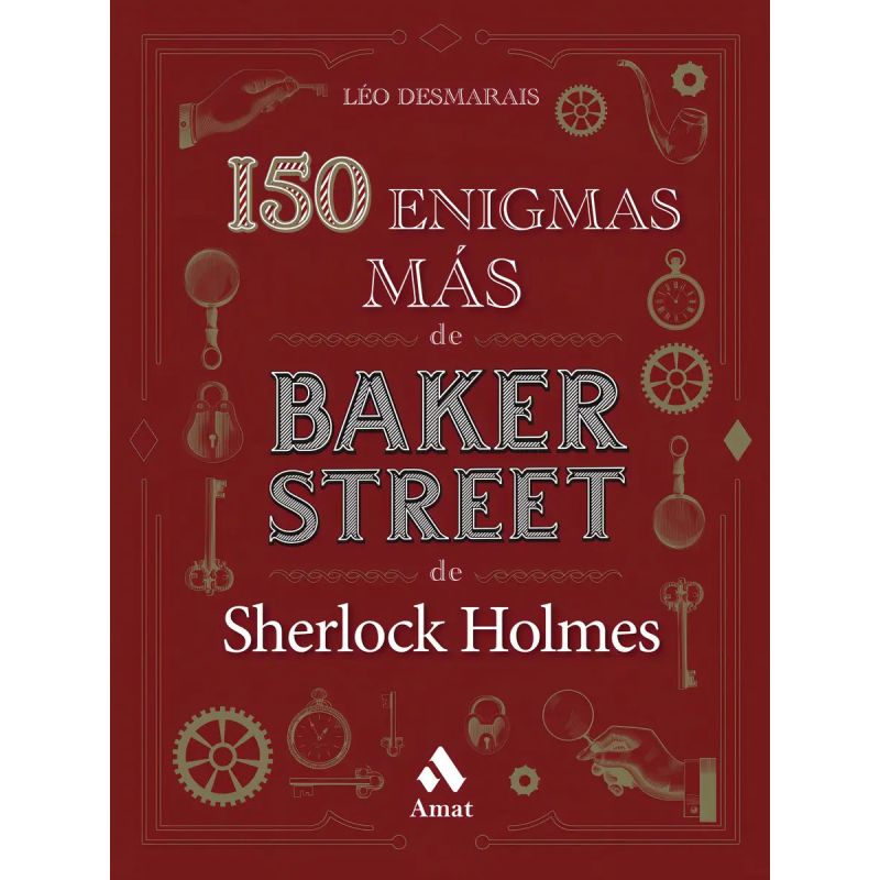 150 ENIGMAS MAS DE BAKER STREET (Nuevo)