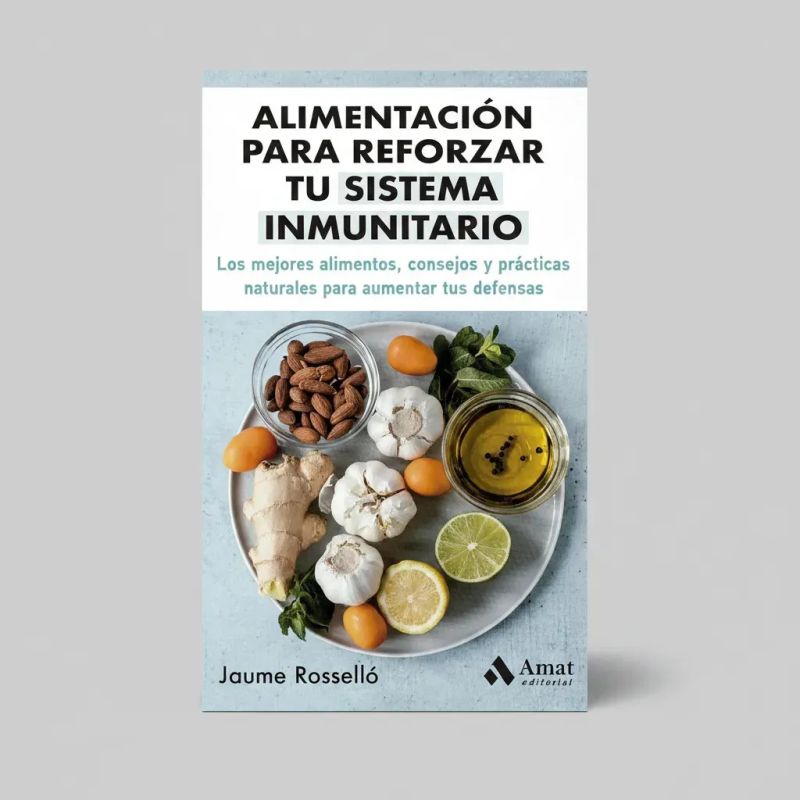 ALIMENTACION PARA REFORZAR TU SISTEMA INMUNITARIO (Nuevo) - Miniatura 3