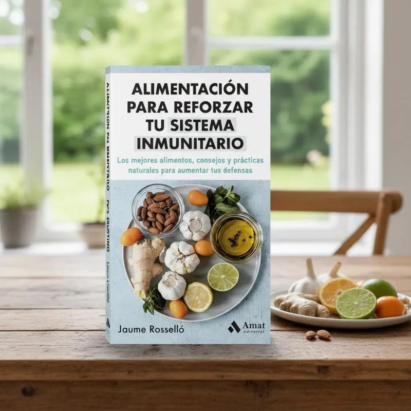 ALIMENTACION PARA REFORZAR TU SISTEMA INMUNITARIO (Nuevo) - Miniatura 2