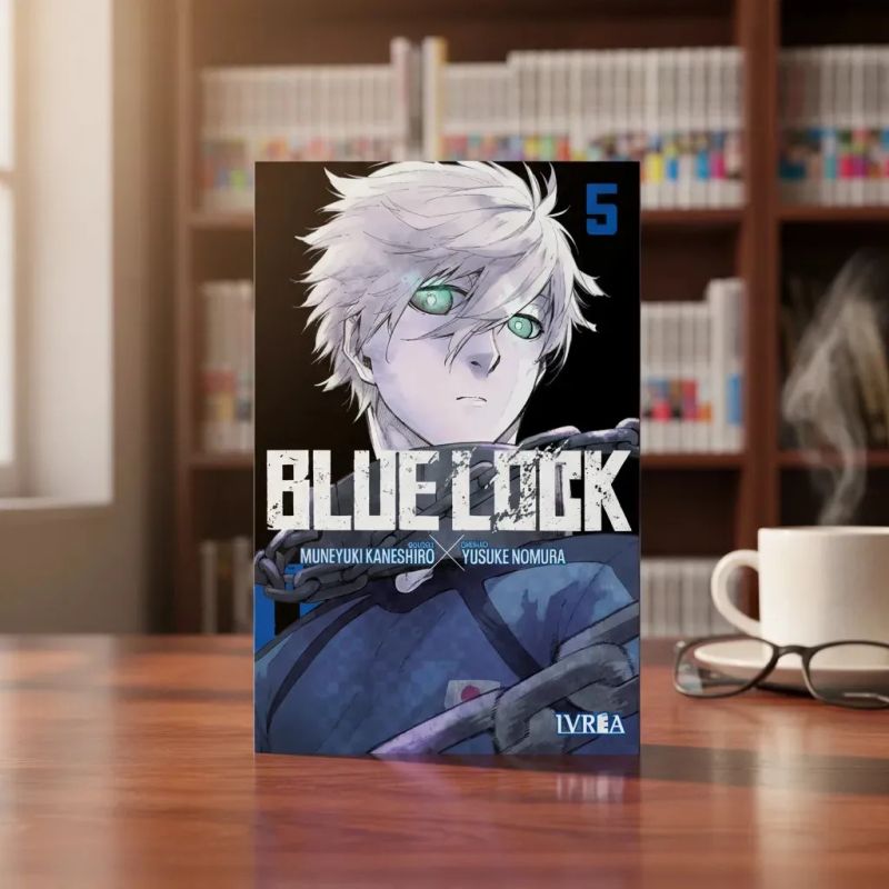 BLUE LOCK 5 (Nuevo) - Miniatura 3