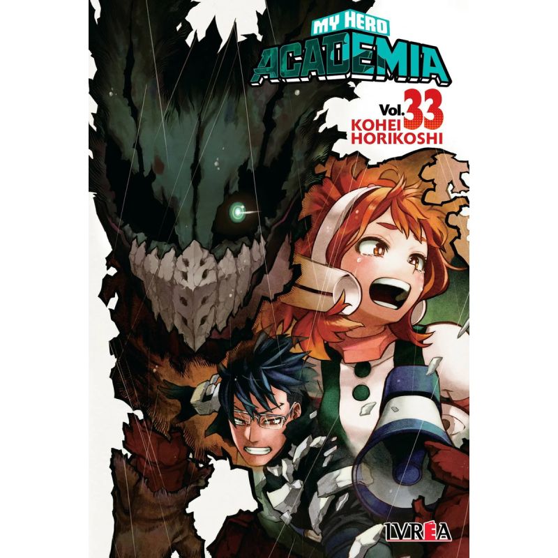 MY HERO ACADEMIA 33 (Nuevo)