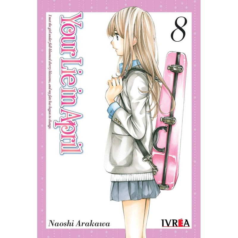 YOUR LIE IN APRIL 8 (Nuevo)