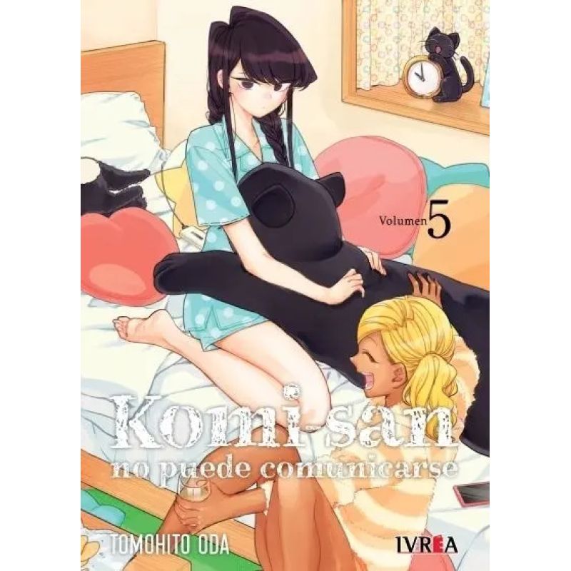 KOMI-SAN NO PUEDE COMUNICARSE 5 (Nuevo)