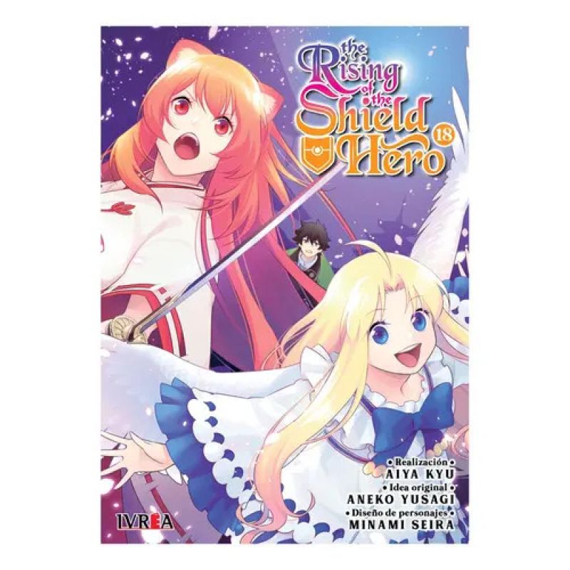 RISING OF THE SHIELD HERO 18, THE (Nuevo)