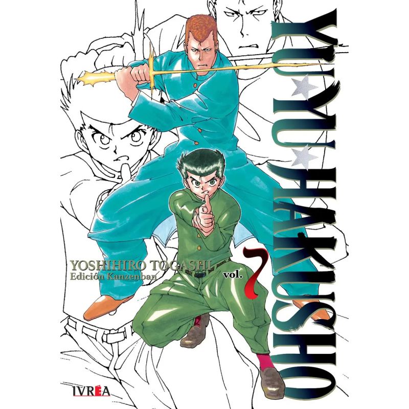 YU YU HAKUSHO ED. KANZENBAN 07 (Nuevo)