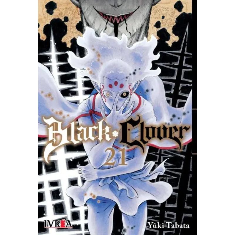 BLACK CLOVER 21 (Nuevo)