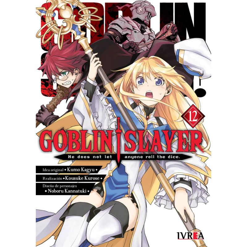 GOBLIN SLAYER 12 (Nuevo)