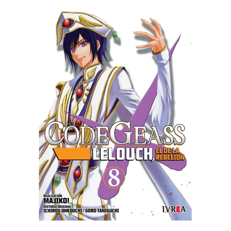 CODE GEASS: LELOUCH, EL DE LA REBELION 8 (Nuevo)