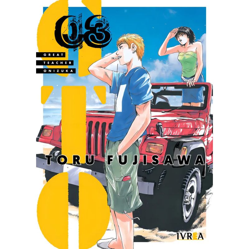 GTO - GREAT TEACHER ONIZUKA 3 (Nuevo)