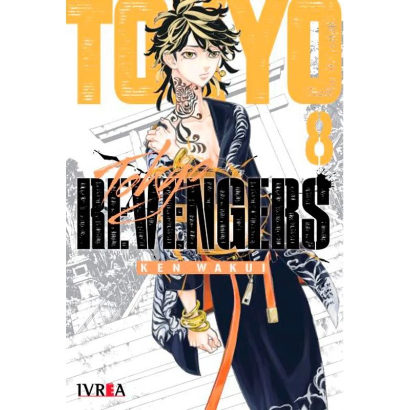 TOKYO REVENGERS 8 (Nuevo)