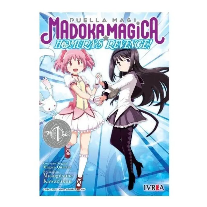 MADOKA MAGICA: HOMURA'S REVENGE 1 (Nuevo)