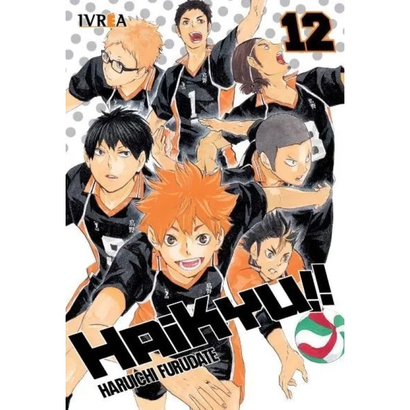 HAIKYU!! 12 (Nuevo)