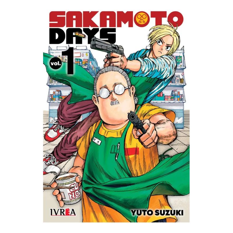 SAKAMOTO DAYS 1 (Nuevo)