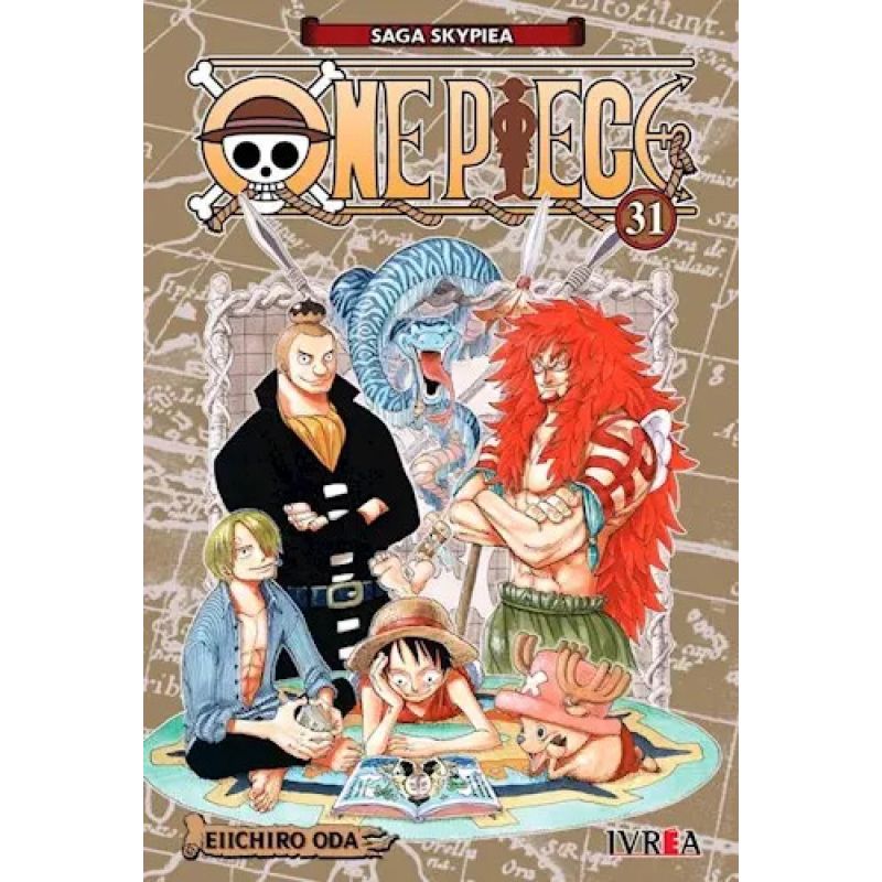 ONE PIECE 31 (Nuevo)