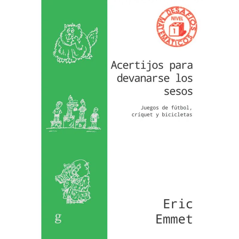 ACERTIJOS PARA DEVANARSE LOS SESOS (Nuevo)