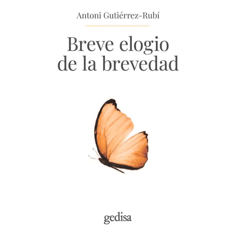BREVE ELOGIO DE LA BREVEDAD (Nuevo)