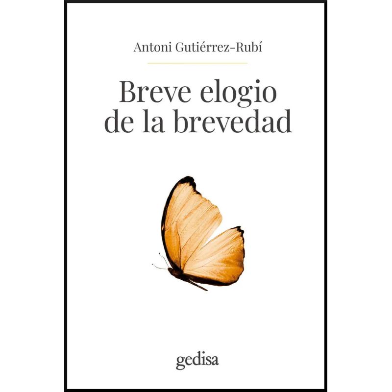 BREVE ELOGIO DE LA BREVEDAD (Nuevo) - Miniatura 2