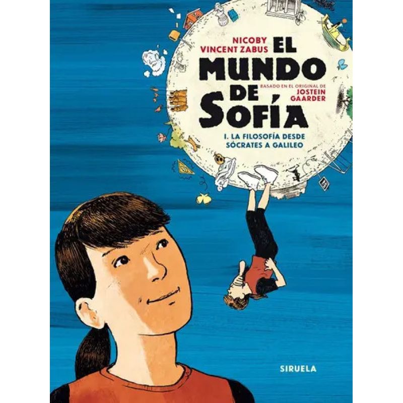 MUNDO DE SOFIA ILUSTRADO - VOL. 1 (TD) (Nuevo)