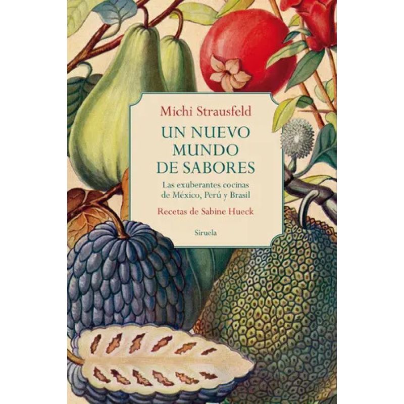 UN NUEVO MUNDO DE SABORES - TD (Nuevo)
